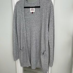 Gray Cardigan